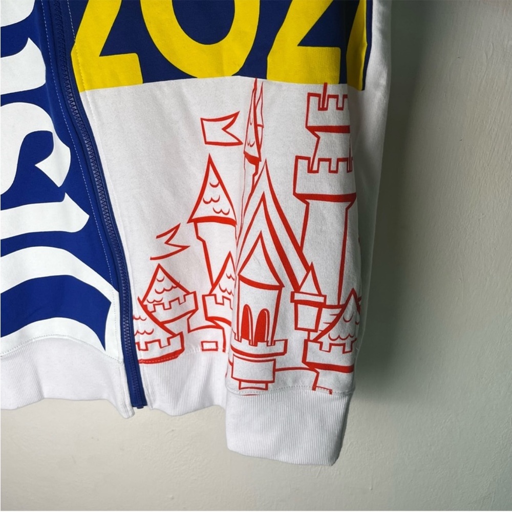 WALT DISNEY WORLD Resort 2021 Zip Hoodie - Picture 11 of 15